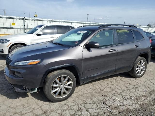 2018 Jeep Cherokee Latitude