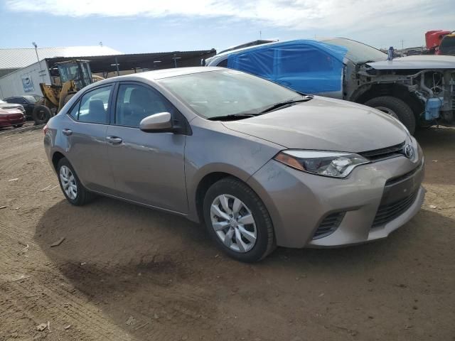 2016 Toyota Corolla L