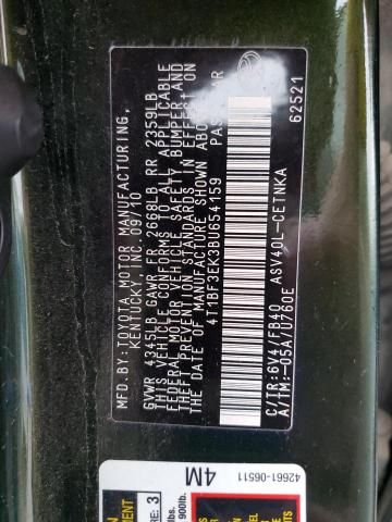 2011 Toyota Camry Base