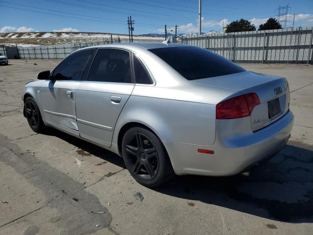 2005 Audi A4 3.2 Quattro