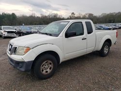 Salvage trucks for sale at Augusta, GA auction: 2016 Nissan Frontier S