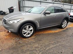 Salvage cars for sale at Austell, GA auction: 2016 Infiniti QX70