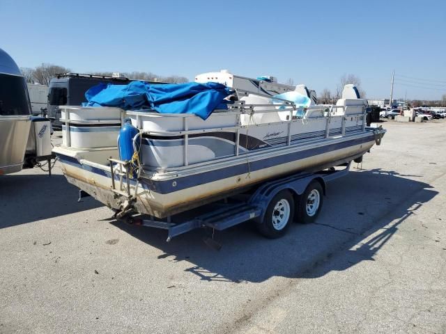 1997 Godfrey Boat With Trailer