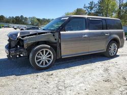 Salvage cars for sale from Copart Fairburn, GA: 2019 Ford Flex Limited