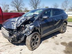 Salvage cars for sale at Sikeston, MO auction: 2023 KIA Sportage LX