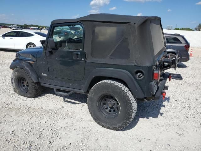 2005 Jeep Wrangler / TJ Rubicon