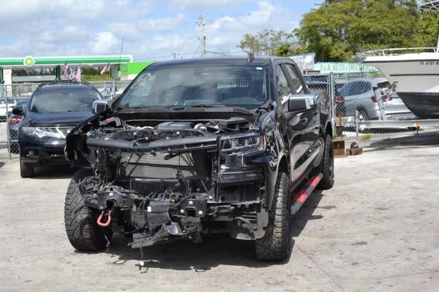 2022 Chevrolet Silverado LTD K1500 LT