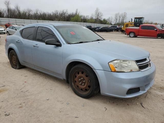 2013 Dodge Avenger SE