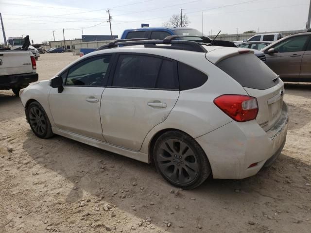 2015 Subaru Impreza Sport