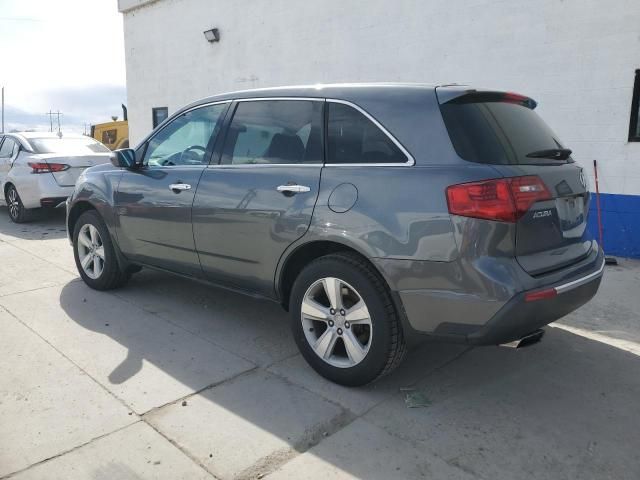 2011 Acura MDX Technology