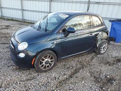 Fiat 500 salvage cars for sale: 2015 Fiat 500 POP