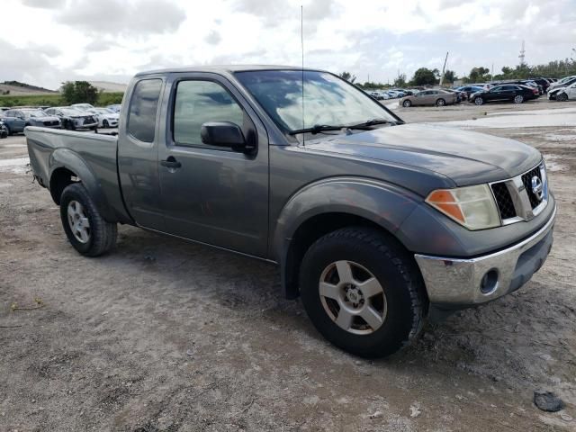 2005 Nissan Frontier King Cab LE