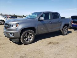 Chevrolet Colorado salvage cars for sale: 2020 Chevrolet Colorado Z71