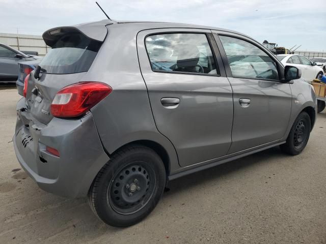 2018 Mitsubishi Mirage ES