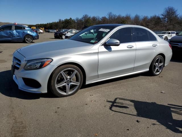 2018 Mercedes-Benz C 300 4matic