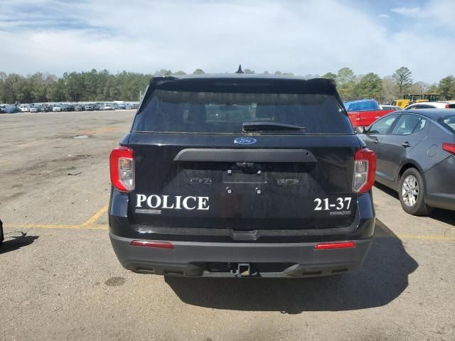 2021 Ford Explorer Police Interceptor