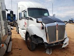 Salvage cars for sale from Copart Andrews, TX: 2016 Kenworth Construction T680