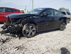 Nissan salvage cars for sale: 2023 Nissan Sentra SV