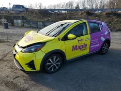 Salvage cars for sale at Marlboro, NY auction: 2019 Toyota Prius C