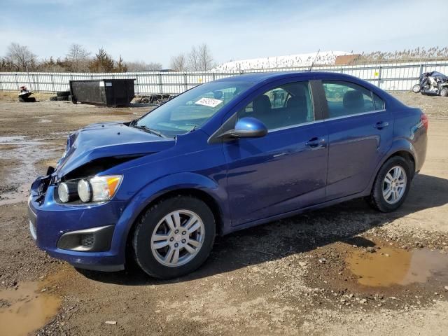 2013 Chevrolet Sonic LT