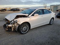 Ford salvage cars for sale: 2014 Ford Fusion SE