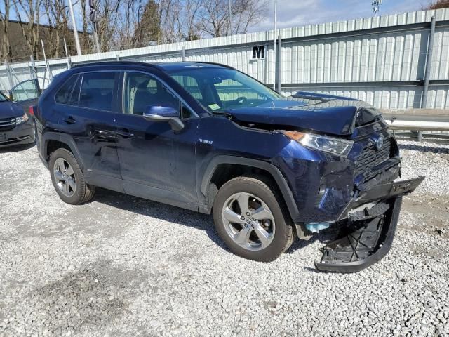 2021 Toyota Rav4 XLE Premium