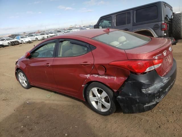 2012 Hyundai Elantra GLS