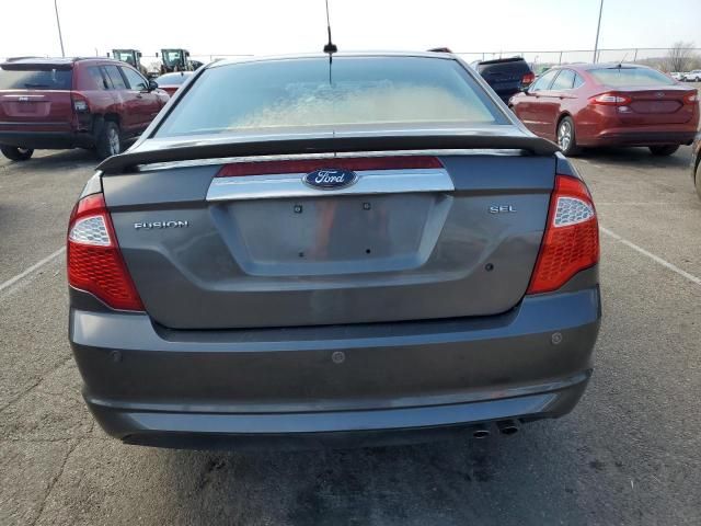 2012 Ford Fusion SEL