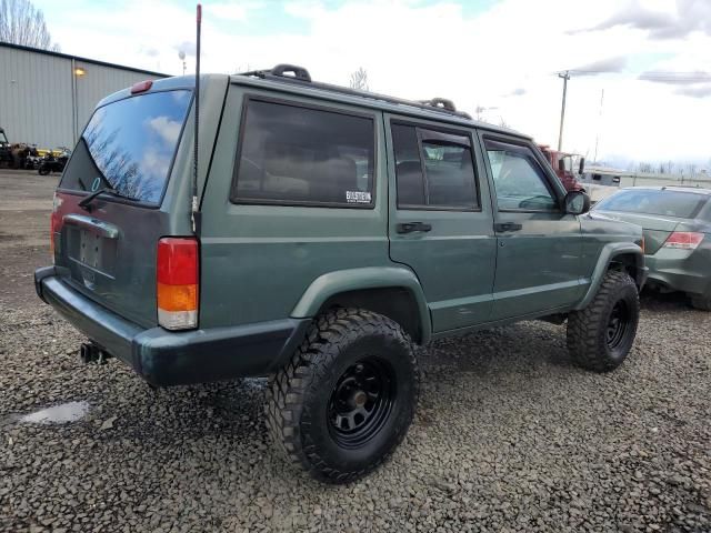 2000 Jeep Cherokee Sport