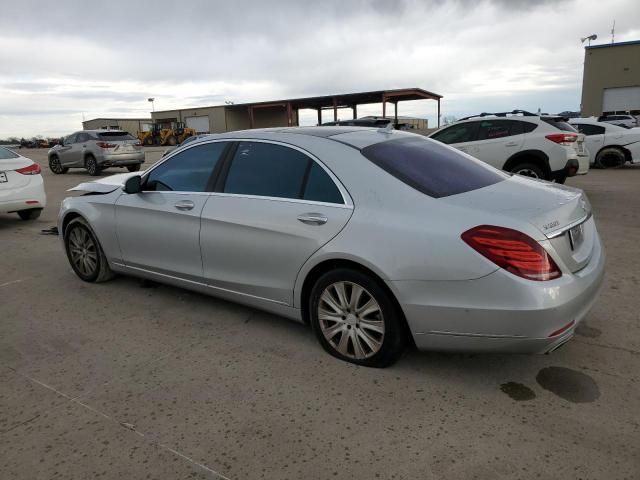 2014 Mercedes-Benz S 550