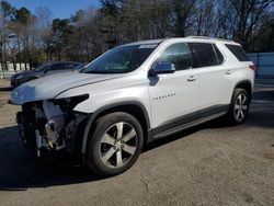 Salvage cars for sale from Copart Austell, GA: 2019 Chevrolet Traverse LT