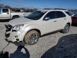 Chevrolet salvage cars for sale: 2015 Chevrolet Equinox LT