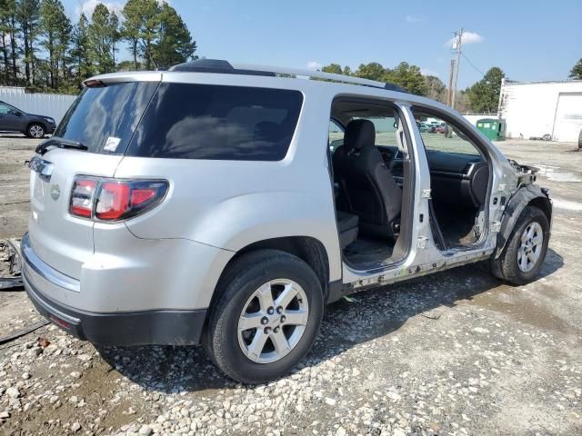 2016 GMC Acadia SLE