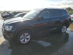 Volkswagen Atlas SE salvage cars for sale: 2019 Volkswagen Atlas SE