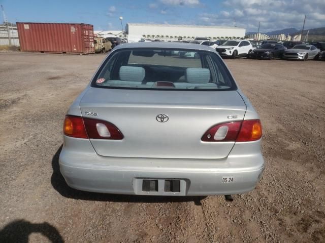 2000 Toyota Corolla VE