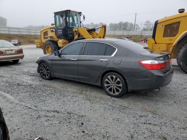 2015 Honda Accord Sport