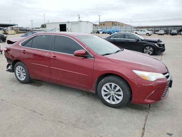 2017 Toyota Camry LE