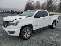 Salvage cars for sale at Concord, NC auction: 2016 Chevrolet Colorado