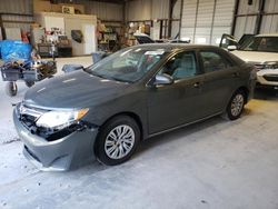 Toyota salvage cars for sale: 2012 Toyota Camry Base