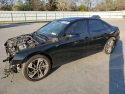 Salvage cars for sale from Copart Augusta, GA: 2021 Audi A4 Premium Plus 45