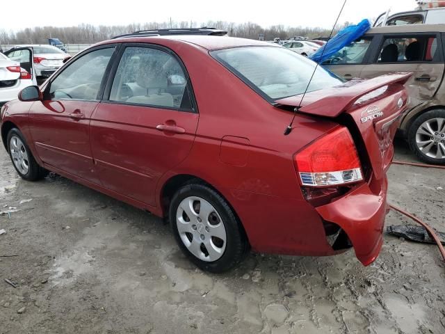 2008 KIA Spectra EX