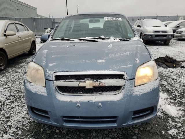 2008 Chevrolet Aveo Base