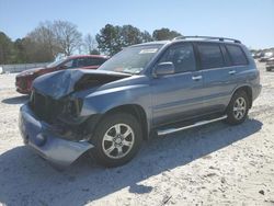 Salvage cars for sale at Loganville, GA auction: 2005 Toyota Highlander