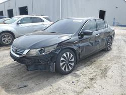 Honda Accord Hybrid exl Vehiculos salvage en venta: 2015 Honda Accord Hybrid EXL