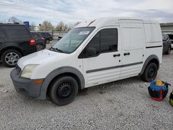 Salvage cars for sale from Copart Walton, KY: 2010 Ford Transit Connect XL