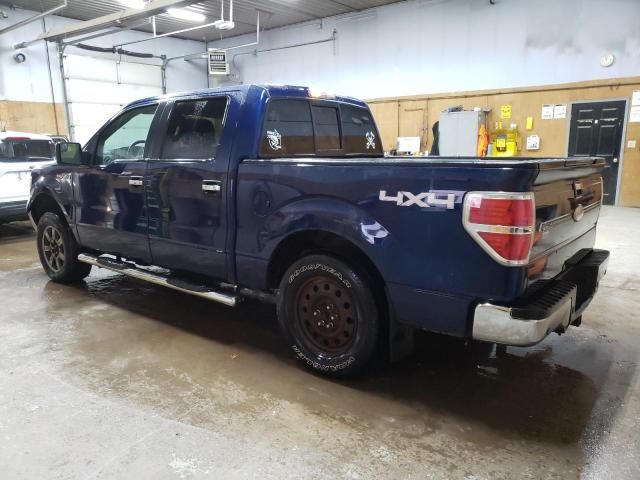 2012 Ford F150 Supercrew