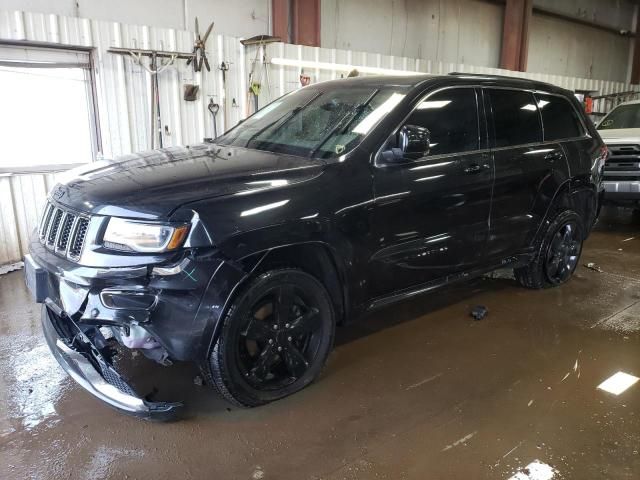 2015 Jeep Grand Cherokee Overland