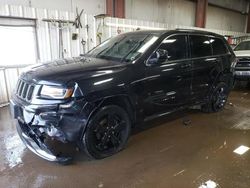 Salvage cars for sale at Elgin, IL auction: 2015 Jeep Grand Cherokee Overland