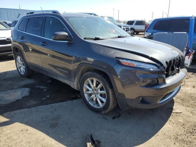 2015 Jeep Cherokee Limited