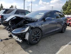 Salvage cars for sale at Rancho Cucamonga, CA auction: 2023 Tesla Model X